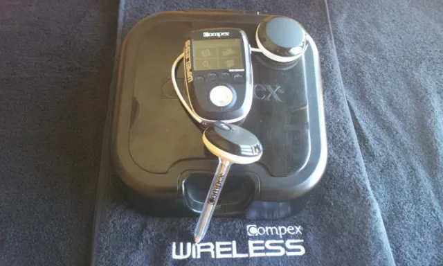 Como utilizar o lápis de ponto motor no Compex Wireless, SP 8.0, SP 6.0 e Fit 5.0