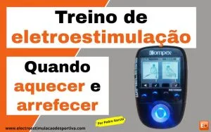 Compex aquecimento e retorno à calma