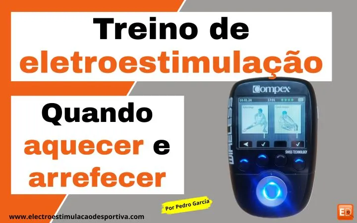 Compex aquecimento e retorno à calma