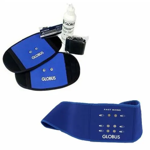 Kit Fast Body Globus Abdominal e Kit Leg Girdle