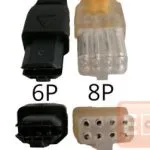 Ligação 6P ou 8P