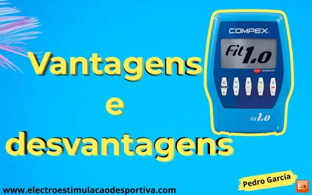 vantagens e pontos fortes do Compex Fit1.0