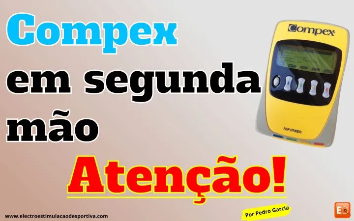 Precauções a ter quando comprar um eletroestimulador em segunda mão